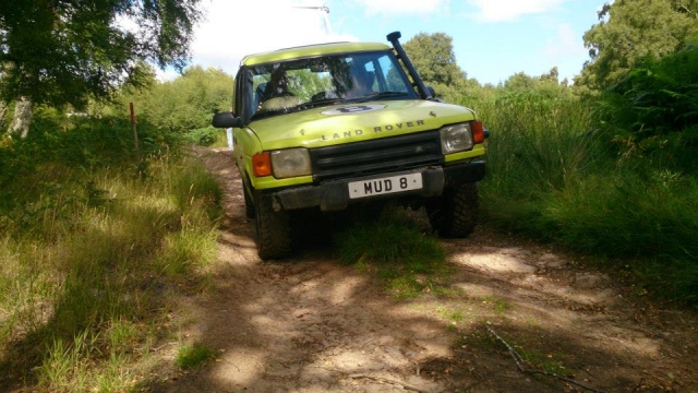  Conduire à travers les bois et la lande aussi !